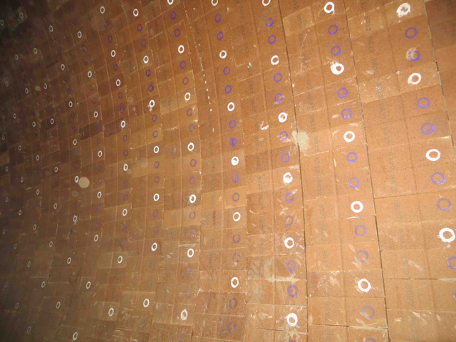 Instalación de Ladrillo Hercynita Mag