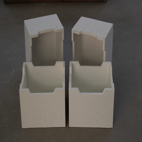 Horno Muebles Corindón Mullita Sagger para materiales magnéticos Cerámica en polvo