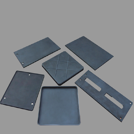 Muebles de horno de carburo de silicio adherido por reacción (RBSiC o SiSiC)