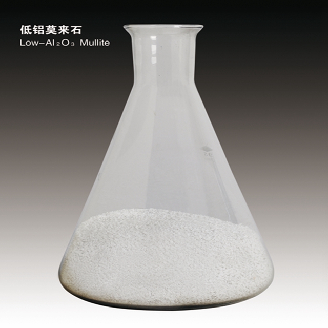 Materia prima de refractarios sintéticos de cordierita y mullita de bajo contenido de Al2O3 para muebles de horno