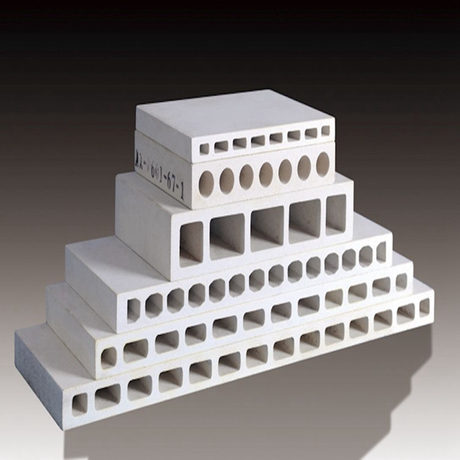Horno de cordierita Mullita Muebles de bloques extruidos