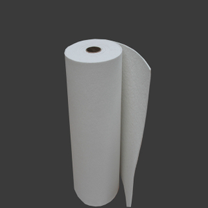 Aislamiento térmico de papel de fibra de cerámica bio soluble